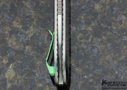 Ken Onion Custom Knife Fully Customized Mid-Tech "Slacker" Linerlock Flipper - Image 6