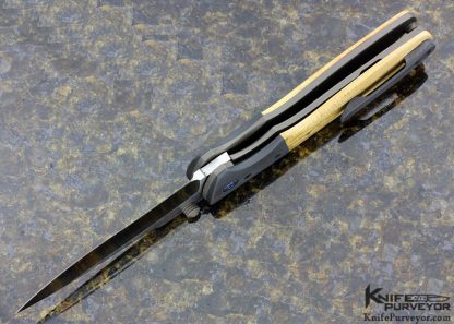 Kirby Lambert Custom Knife Hooligan Linerlock - Image 4