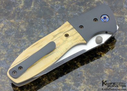 Kirby Lambert Custom Knife Hooligan Linerlock - Image 3