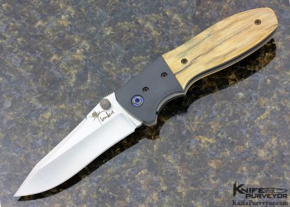 Kirby Lambert Custom Knife Hooligan Linerlock