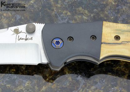 Kirby Lambert Custom Knife Hooligan Linerlock - Image 2