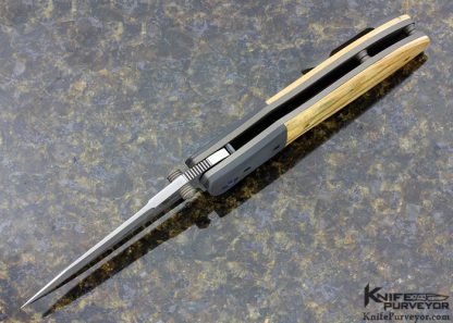 Kirby Lambert Custom Knife Hooligan Linerlock - Image 5