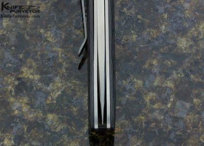 Kit Carson Custom Knife Model 4 Carbon Fiber Linerlock - Image 6