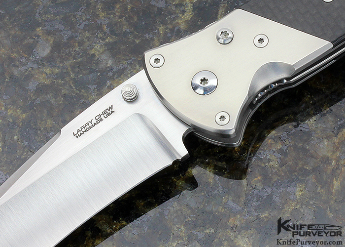 Larry Chew Custom Knife Large Spitfire Covert D/A Automatic 