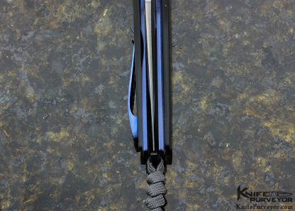 Les Voorhies Custom Knife Zirconium "Longclaw" Flipper - Image 6