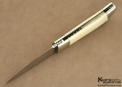 Lloyd Hale Custom Knife  Lockback - Image 5