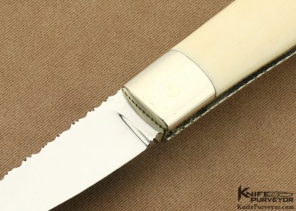 Lloyd Hale Custom Knife  Lockback - Image 2