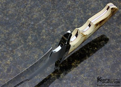 Schuyler Lovestrand Custom Knife Recurve Fighter - Image 5