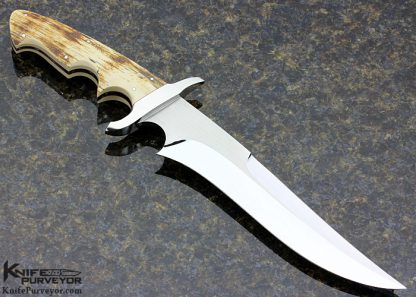 Schuyler Lovestrand Custom Knife Recurve Fighter - Image 3