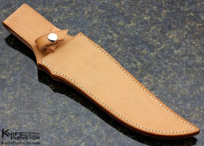 Schuyler Lovestrand Custom Knife Recurve Fighter - Image 6