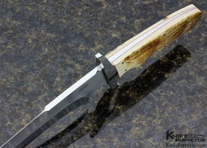 Schuyler Lovestrand Custom Knife Recurve Fighter - Image 4