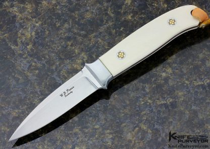 W.D. Pease Custom Knife Swinger Fixed Blade