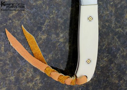 W.D. Pease Custom Knife Swinger Fixed Blade - Image 7