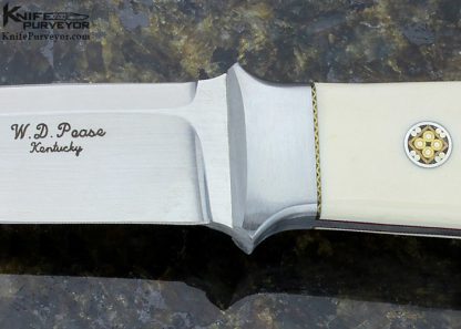 W.D. Pease Custom Knife Swinger Fixed Blade - Image 2