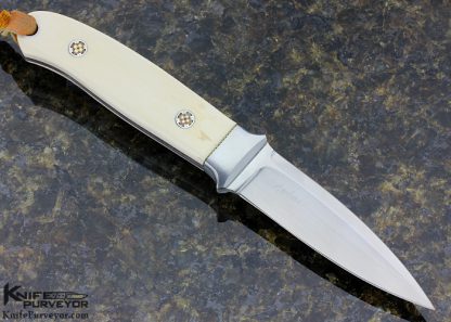 W.D. Pease Custom Knife Swinger Fixed Blade - Image 3