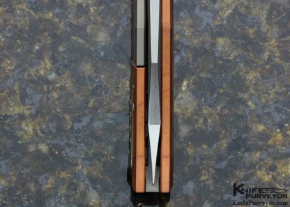 Marfione Custom Knife Deryk Munroe Sigil Copper Flipper - Image 6