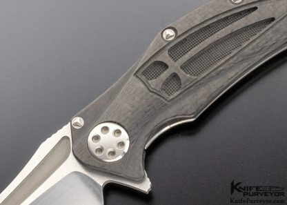 Marfione Custom Knife Matrix with Crusader Cross - Image 2