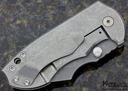 Michael Burch Titanium V3 Mid-tech Frame Lock - Image 3