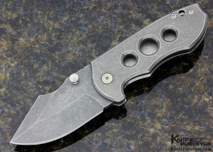 Michael Burch Titanium V3 Mid-tech Frame Lock