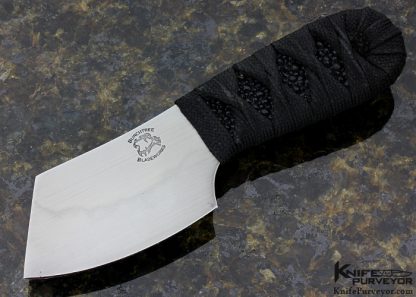 Michael Burch Custom Knife "Inhabitant" Fixed Blade