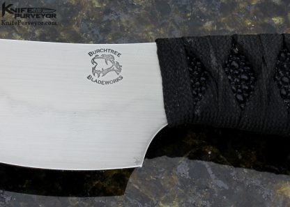 Michael Burch Custom Knife "Inhabitant" Fixed Blade - Image 2