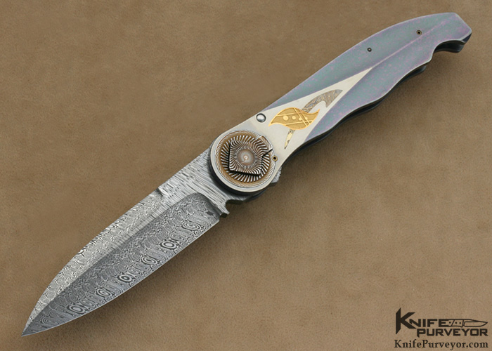 Michael Walker Custom Knife 2010 Chicago 