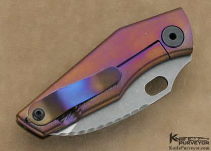 Mick Strider Custom Knife SJ-75 Mini with Nightmare Grind - Image 3