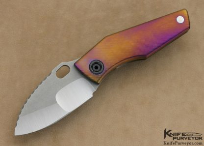 Mick Strider Custom Knife SJ-75 Mini with Nightmare Grind