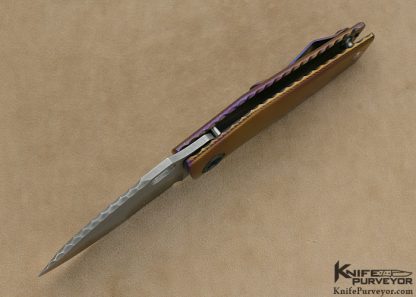 Mick Strider Custom Knife SJ-75 Mini with Nightmare Grind - Image 5