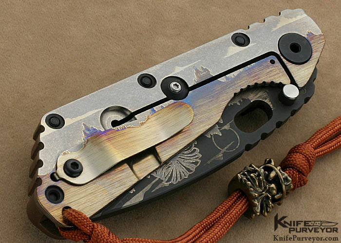 Mick Strider Custom Knife Starlingear Limited Edition 