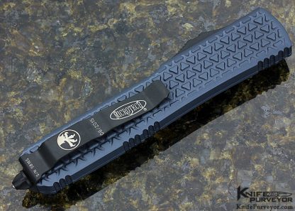 Microtech Custom Knife Ultratech D/A OTF Grey Tri-Grip Auto - Image 3