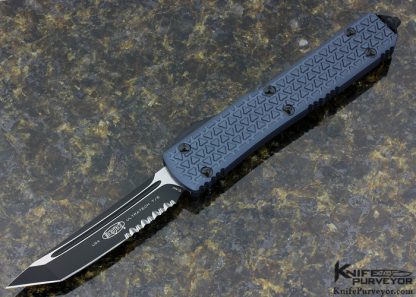 Microtech Custom Knife Ultratech D/A OTF Grey Tri-Grip Auto