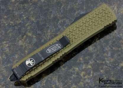 Microtech Custom Knife Ultratech D/A OTF Tan Tri-Grip Auto - Image 3