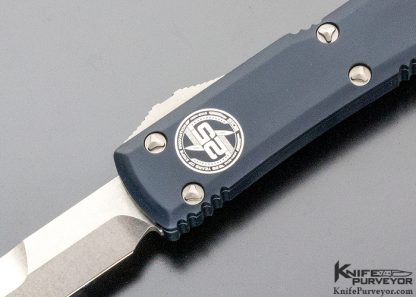 Microtech Custom Knife 25th Anniversary Ultratech OTF Auto & Silver Coin Set - Image 2