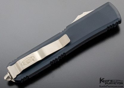 Microtech Custom Knife 25th Anniversary Ultratech OTF Auto & Silver Coin Set - Image 3