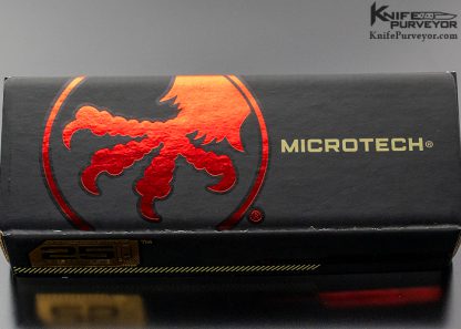 Microtech Custom Knife 25th Anniversary OTF Auto & Silver Coin Set - Image 7