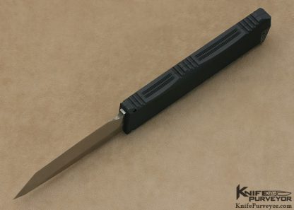 Microtech Custom Knife Serrated Button Release - Image 6