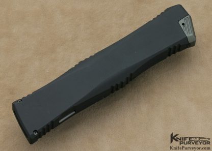 Microtech Custom Knife Serrated Button Release - Image 3