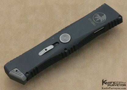 Microtech Custom Knife Serrated Button Release - Image 4