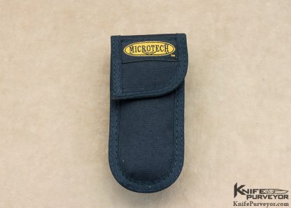 Microtech Custom Knife Serrated Button Release - Image 7