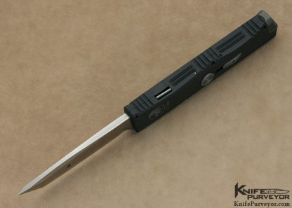 Microtech Custom Knife Serrated Button Release - Image 5