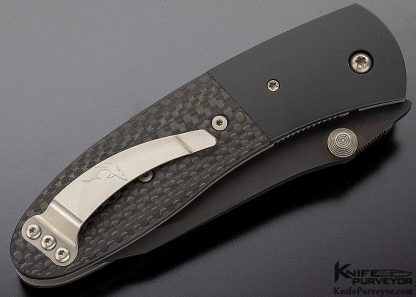 Microtech Custom Knife Lightfood Carbon Fiber D/A Automatic - Image 5