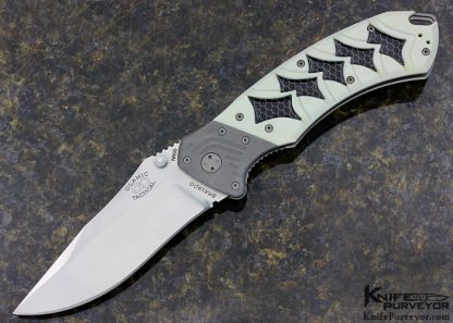 Olamic Cutlery Custom Knife Bravado Linerlock