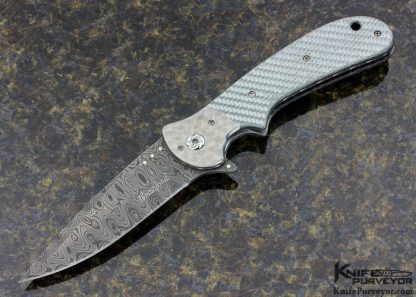 Pat Crawford Custom Knife "Stealth" Flipper Linerlock