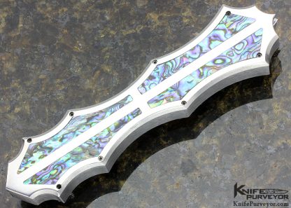 Paul Panak Custom Knife Double Action OTF Automatic "Vengeance" - Image 3