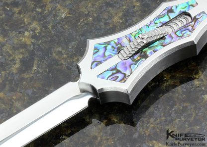 Paul Panak Custom Knife Double Action OTF Automatic "Vengeance" - Image 2