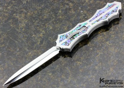 Paul Panak Custom Knife Double Action OTF Automatic "Vengeance"