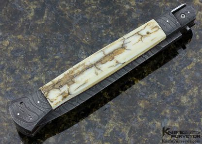 Paul Panak Custom Knife Pick Lock Italian Stiletto Auto - Image 3