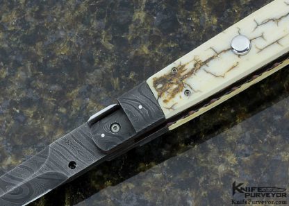 Paul Panak Custom Knife Pick Lock Italian Stiletto Auto - Image 2