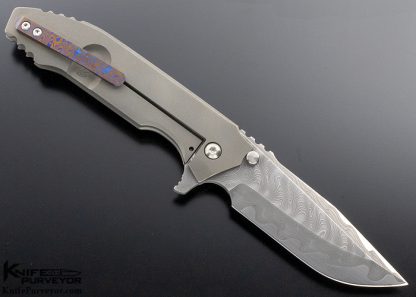 Peter Rassenti Custom Knife SNAFU Flipper - Image 4